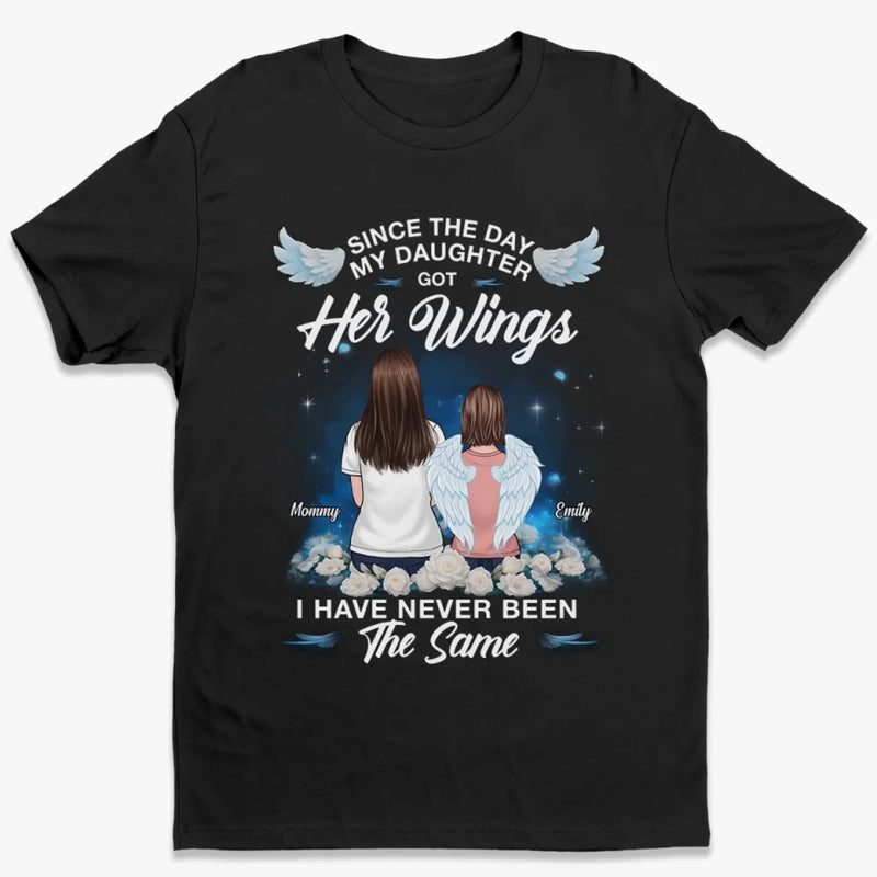 A Son’s Spirit Lives On In My Soul - Memorial Personalized Custom Unisex T-shirt, Premium T-shirt, Hoodie - Sympathy Gift For Family Members, Daughter, Son