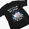 A Son’s Spirit Lives On In My Soul - Memorial Personalized Custom Unisex T-shirt, Premium T-shirt, Hoodie - Sympathy Gift For Family Members, Daughter, Son