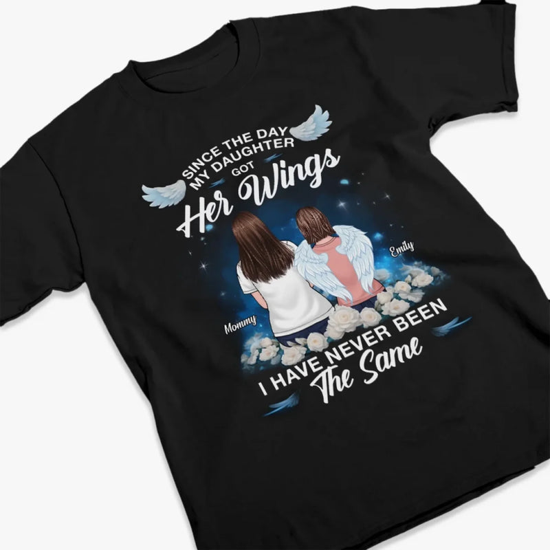 A Son’s Spirit Lives On In My Soul - Memorial Personalized Custom Unisex T-shirt, Premium T-shirt, Hoodie - Sympathy Gift For Family Members, Daughter, Son