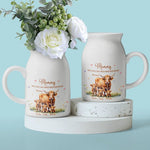 You Are Our Everything, Mom - Family Personalized Custom Home Decor Flower Vase - Mother's Day, House Warming Gift For Family