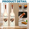 Custom Photo Loving You Endlessly - Couple Personalized Custom Bottle Lamp - Gift For Husband Wife, Anniversary