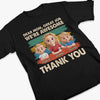 Awesome Kids, Powered By You - Family Personalized Custom Unisex T-shirt, Premium T-shirt, Hoodie - Mother's Day, Gift For Mom