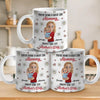Mommy, You Make Life So Sweet - Family Personalized Custom 3D Inflated Effect Printed Mug - Mother's Day, Baby Shower Gift, Gift For First Mom