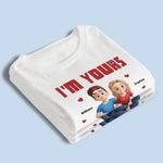 Custom Name Funny Couple Gifts - Personalized Apparel