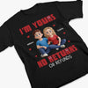 Stuck With Me Forever - Couple Personalized Custom Unisex T-shirt, Premium T-shirt, Hoodie - Gift For Husband Wife, Anniversary