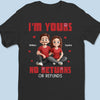 Stuck With Me Forever - Couple Personalized Custom Unisex T-shirt, Premium T-shirt, Hoodie - Gift For Husband Wife, Anniversary