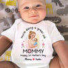 Your Hugs Are Home, Always - Family Personalized Custom Baby Onesie - Mother's Day, Baby Shower Gift, Gift For First Mom