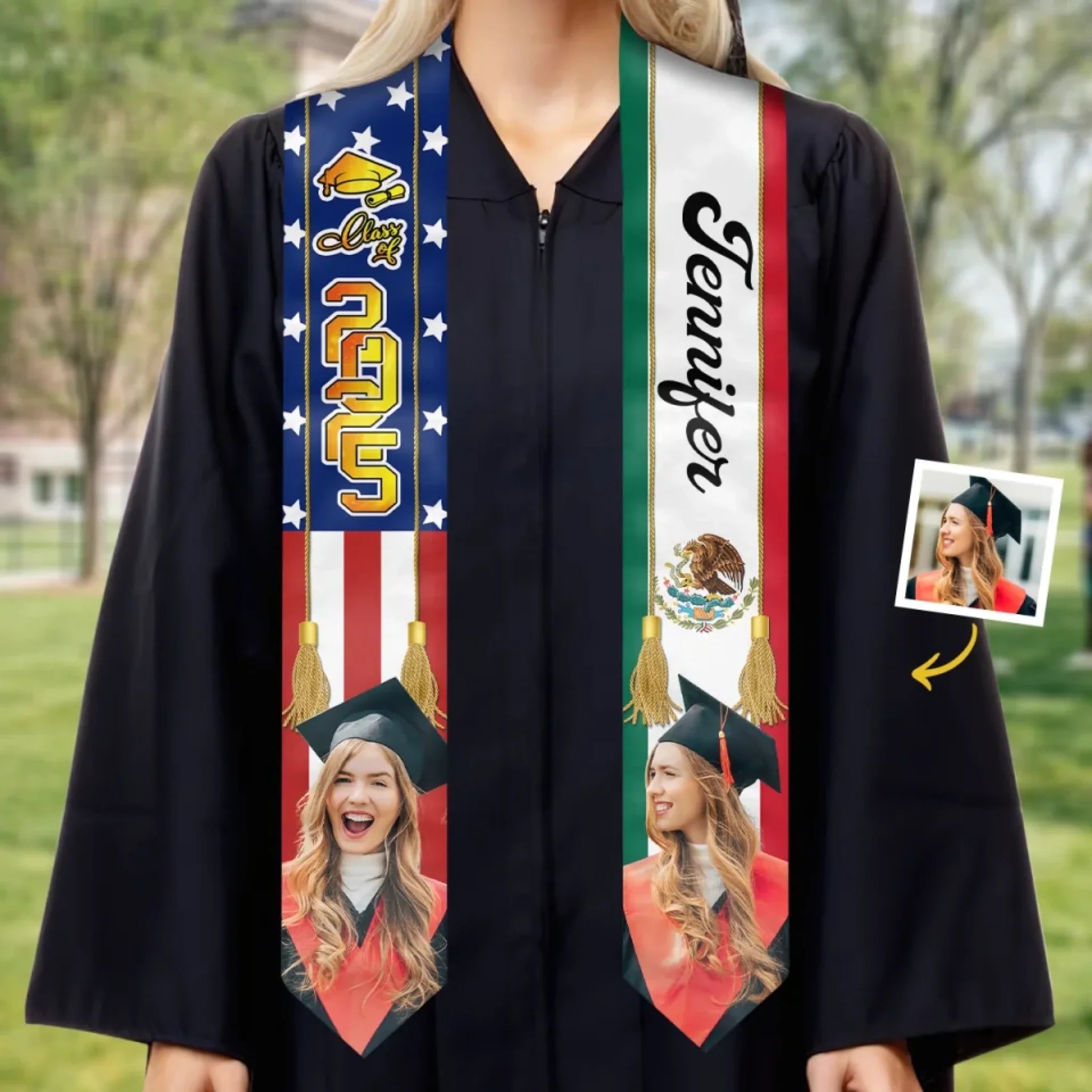 Triangle Graduation Custom Photo Watch Me Shine - Family Personalized Custom Triangle ...