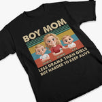 I’m Ready With More, Just Say The Word - Family Personalized Custom Unisex T-shirt, Premium T-shirt, Hoodie - Mother's Day, Gift For Mom