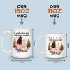 My Heart Has Four Paws - Dog Personalized Custom Mug - Mother's Day, Gift For Pet Owners, Pet Lovers