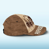Walkin' With My Little Squatches - Family Personalized Custom Hat, All Over Print Classic Cap - Father's Day, Gift For Dad, Grandpa