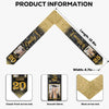 Custom Photo From Dreams To Degrees Congrats Grad - Family Personalized Custom Triangle Graduation Stole - Graduation Gift For Family Members, Siblings, Brothers, Sisters