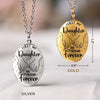 Custom Photo First My Mother, My Friend Forever - Family Personalized Custom Locket Necklace - Mother's Day, Gift For Mom, Daughter