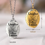 Custom Photo First My Mother, My Friend Forever - Family Personalized Custom Locket Necklace - Mother's Day, Gift For Mom, Daughter