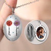 Custom Photo Growing Together In Love - Family Personalized Custom Locket Necklace - Mother's Day, Gift For Mom, Daughter
