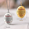 Custom Photo Always Better Together - Family Personalized Custom Locket Necklace - Gift For Son, Daughter, Grandson, Granddaughter