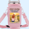 The Best Part Of Me Is My Dog - Dog Personalized Custom Neoprene Water Bottle Carrier With Pocket - Gift For Pet Owners, Pet Lovers