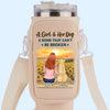The Best Part Of Me Is My Dog - Dog Personalized Custom Neoprene Water Bottle Carrier With Pocket - Gift For Pet Owners, Pet Lovers