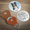 Custom Photo Gone But Not Forgotten, Forever Loved - Memorial Personalized Custom Pocket Hug - Sympathy Gift For Pet Owners, Pet Lovers