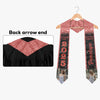Custom Photo The Future Looks Good On You - Family Personalized Custom Triangle Graduation Stole - Graduation Gift For Family Members, Siblings, Brothers, Sisters