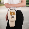 My Dog, My Walking Partner, My Joy - Dog Personalized Custom Neoprene Water Bottle Carrier With Pocket - Gift For Pet Owners, Pet Lovers