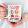 Watching You Become A Mom Is My Greatest Joy - Family Personalized Custom Mug - Mother's Day, Gift For Daughter