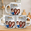 We Love You More Than Brunch And Hugs Combined - Family Personalized Custom Mug - Mother's Day, Gift For Mom, Grandma