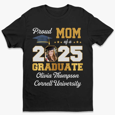Custom Photo From Little Steps To Big Leaps - Family Personalized Custom Unisex T-shirt, Premium T-shirt, Hoodie - Graduation Gift For Family Members, Siblings, Brothers, Sisters