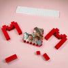 Custom Photo Made With Blocks, Filled With Love - Family Personalized Custom Building Blocks Puzzle, 3D Building Blocks - Mother's Day Gift For Mom, Family Members