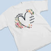 Love Always Shines Bright With Grandma - Family  Personalized Custom Unisex T-shirt, Premium T-shirt, Hoodie - Mother's Day, Gift For Mom, Grandma