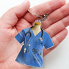 Pocket Full Of Tools, Heart Full Of Care - Nurse Personalized Custom Shaped Acrylic Keychain - Appreciation, Thank You Gift, Nurse Life, Doctor Life