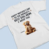 A Dog Mom’s Love Is Unmatched - Dog Personalized Custom Unisex T-shirt, Premium T-shirt, Hoodie - Mother's Day, Gift For Pet Owners, Pet Lovers