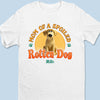 Spoiled Rotten & Loving Every Minute - Dog Personalized Custom Unisex T-shirt, Premium T-shirt, Hoodie - Gift For Pet Owners, Pet Lovers