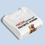 A Dog’s Love For Mom Is Unmatched - Dog Personalized Custom Unisex T-shirt, Premium T-shirt, Hoodie - Mother's Day, Gift For Dog Lovers, Mom