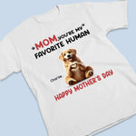 A Dog’s Love For Mom Is Unmatched - Dog Personalized Custom Unisex T-shirt, Premium T-shirt, Hoodie - Mother's Day, Gift For Dog Lovers, Mom