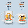 Raising A Furry Diva Since Day One - Dog Personalized Custom Mug - Gift For Pet Owners, Pet Lovers