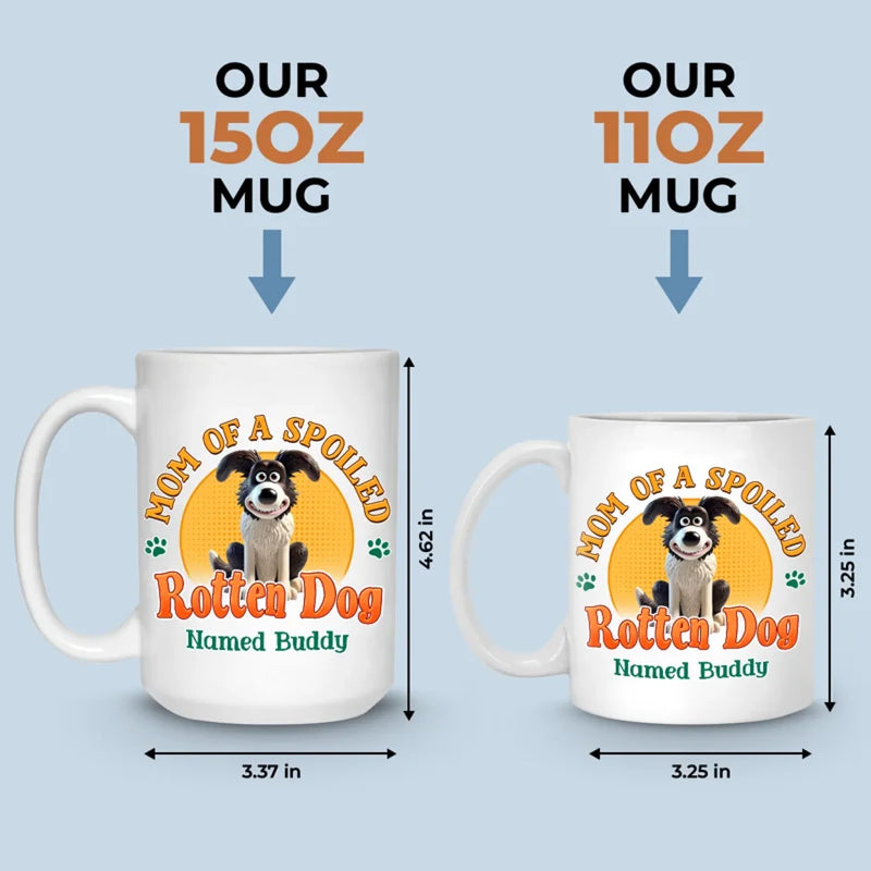 Raising A Furry Diva Since Day One - Dog Personalized Custom Mug - Gift For Pet Owners, Pet Lovers