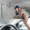 Custom Photo From Student To Star - Family Personalized Custom Car Visor Clip - Graduation Gift For Family Members, Siblings, Brothers, Sisters
