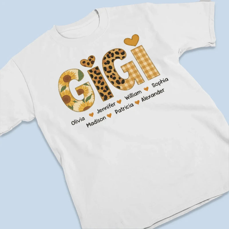 One Heart, Many Branches - Family Personalized Custom Unisex T-shirt, Premium T-shirt, Hoodie - Mother's Day, Gift For Mom, Grandma
