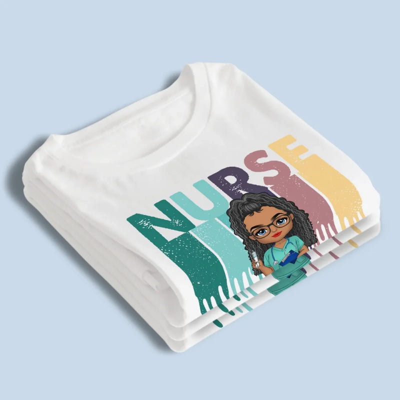 Nurse Vibes Only - Nurse Personalized Custom Unisex T-shirt, Premium T-shirt, Hoodie - Appreciation, Thank You Gift, Nurse Life, Doctor Life