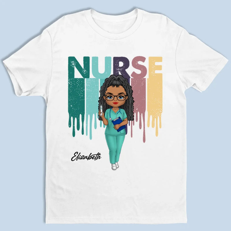 Nurse Vibes Only - Nurse Personalized Custom Unisex T-shirt, Premium T-shirt, Hoodie - Appreciation, Thank You Gift, Nurse Life, Doctor Life