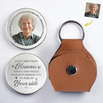 Custom Photo Your Hug Lives On In My Heart - Memorial Personalized Custom Pocket Hug - New Arrival, Sympathy Gift For Family