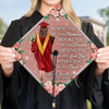 Behind You, All Your Memories - Family Personalized Custom Graduation Cap - Graduation Gift For Family Members, Siblings, Brothers, Sisters