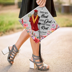 New Chapter New Dreams - Family Personalized Custom Graduation Cap - Graduation Gift For Daughter, Sisters, Friends