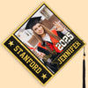 Custom Photo Chase Your Next Adventure - Family Personalized Custom Graduation Cap - Graduation Gift For Family Members, Siblings, Brothers, Sisters