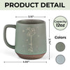 The Only Thing Better Than Being Your Mother - Family Personalized Custom Printed Stoneware 12oz Mug - Mother's Day, Gift For Daughter