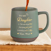 The Only Thing Better Than Being Your Mother - Family Personalized Custom Printed Stoneware 12oz Mug - Mother's Day, Gift For Daughter