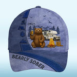 Sleep Under Stars, Wake Up To Peace - Camping Personalized Custom Hat, All Over Print Classic Cap - Gift For Camping Lovers