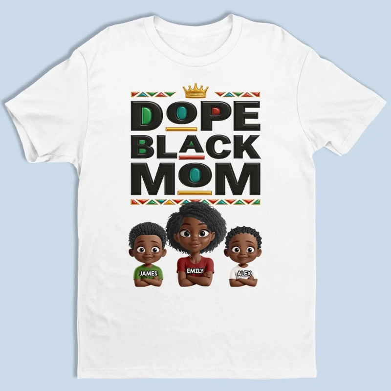Raising Royalty With Love - Family Personalized Custom Unisex T-shirt, Premium T-shirt, Hoodie - Mother's Day, Gift For Mom