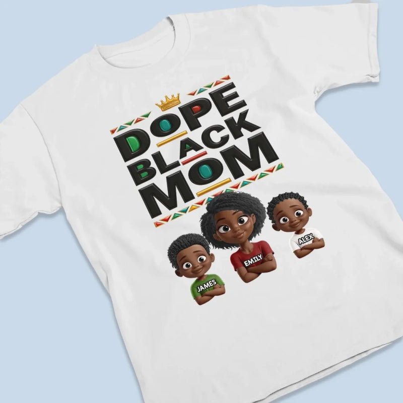Raising Royalty With Love - Family Personalized Custom Unisex T-shirt, Premium T-shirt, Hoodie - Mother's Day, Gift For Mom